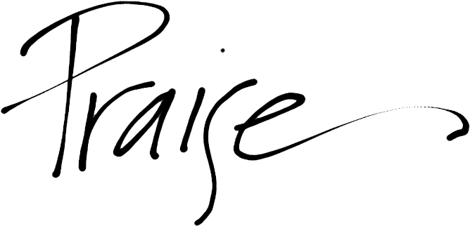 Gitz 2011 One Little Word Praise Free Christian Clip - Praise Font (679x329)