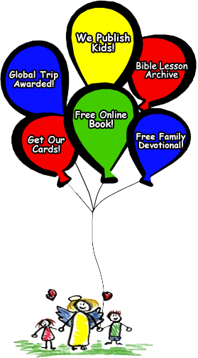 Kids Talk About God - Blessing Card (279x503)