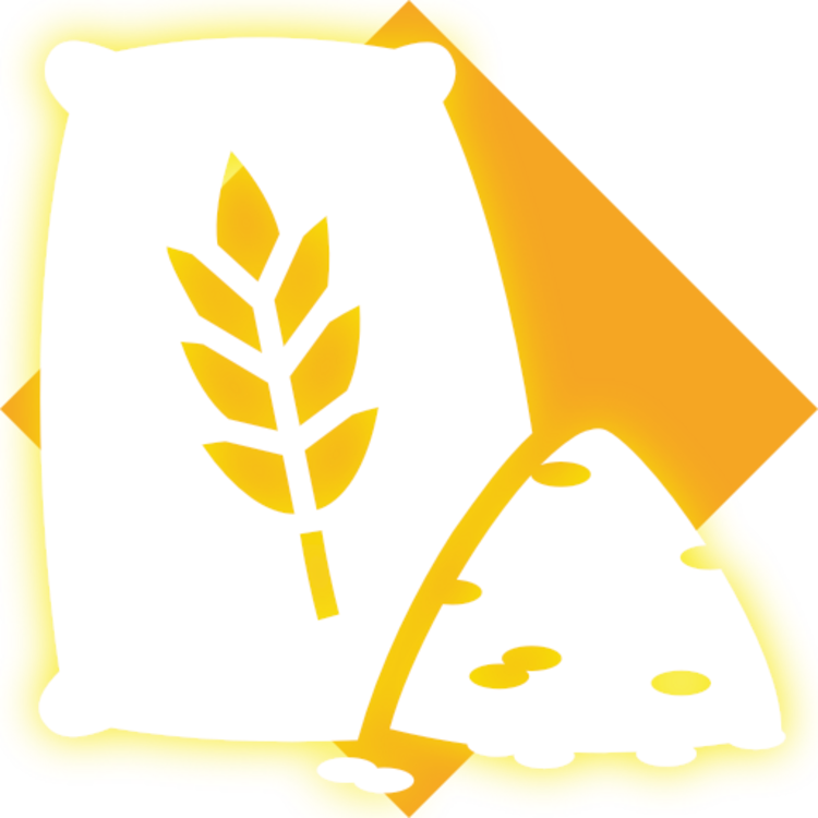 Computer Icons Grain Cereal Wheat Download - Grain Icon Png (750x750)