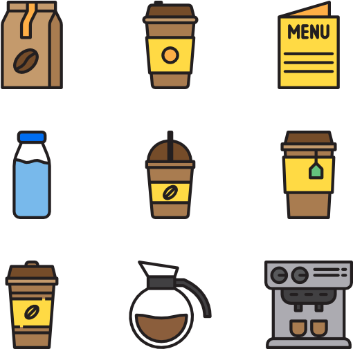 Clip Art Library Grain Icons Free Coffee - Clip Art (600x564)