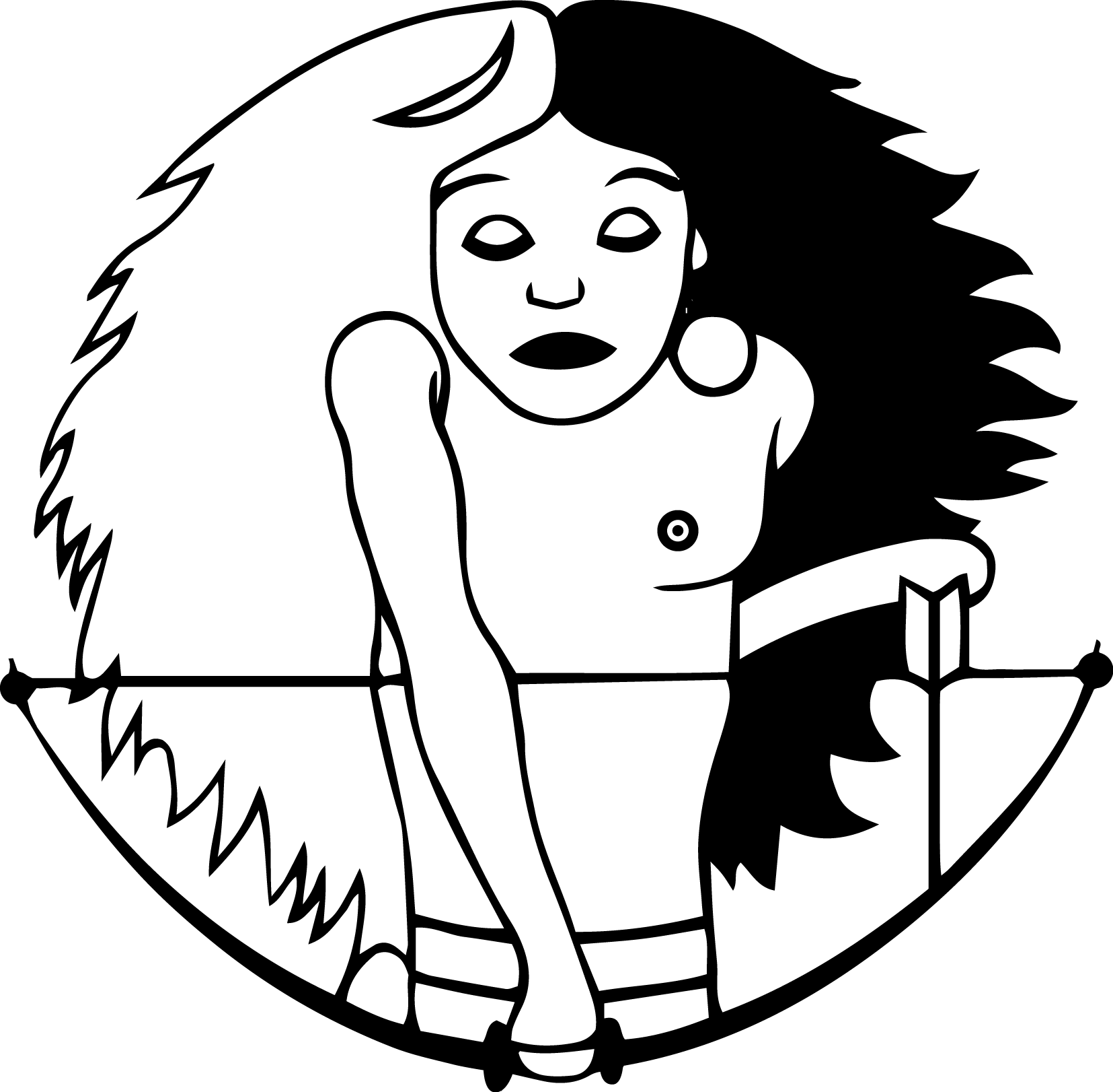 Logo Logo Logo Logo Logo - Drawing Of Where Our Food Comes (1655x1622)