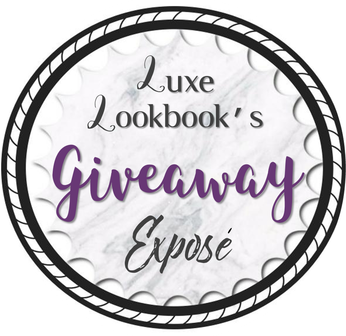 {luxe Giveaway Exposé} Win $1,000 Shopping Spree To - Circle (1212x1125)