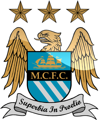 Image Of Manchester City Logo - Manchester City Logo 2015 (500x500)