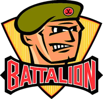 The North Bay Battalion Have Continued On Their Shopping - North Bay Battalion Logo (430x414)