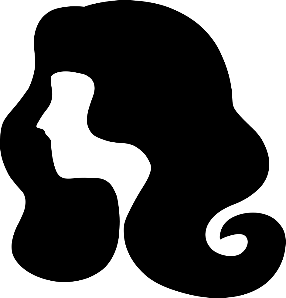 Banner Black And White Belle Svg - Cosmetics Icon Png (942x980)