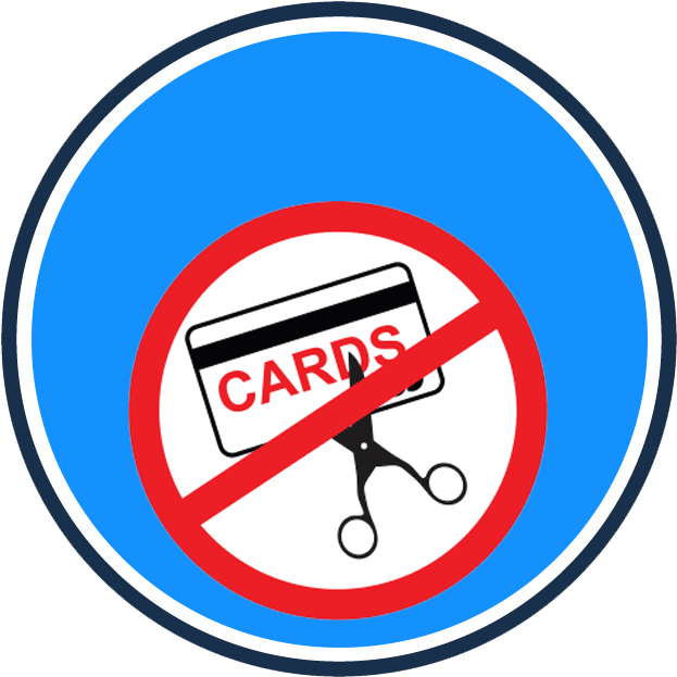 Small Businesses That Don't Accept Credit Card - Credit Card (700x700)