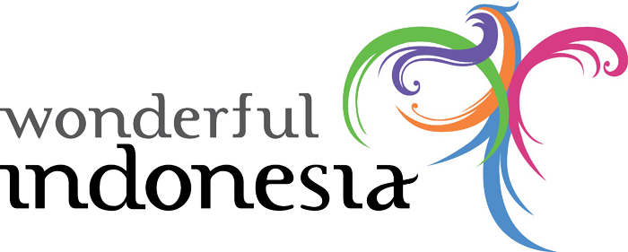 Getting To Bali - Logo Wonderful Indonesia Terbaru (700x281)