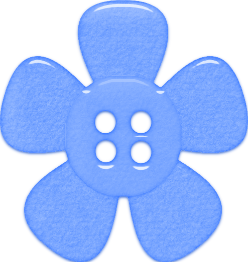 Button Flower Tag Templates, Button Flowers, Papo, - Flower Button Clipart (494x523)