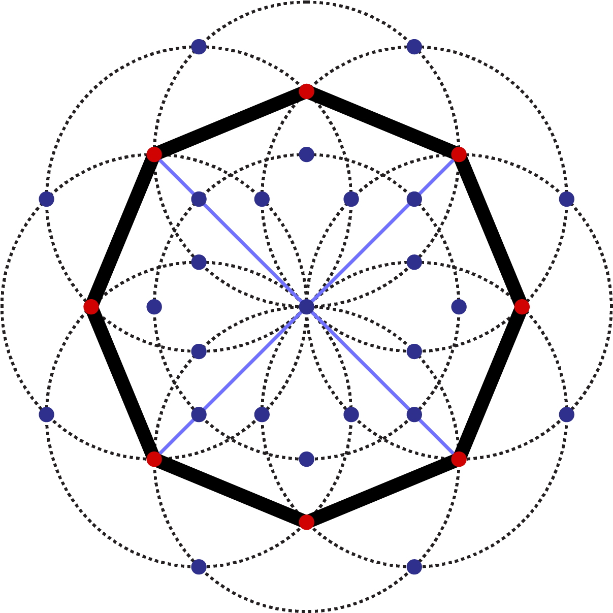 Draw A Compass, Compass Rose - ベルシオラ (1297x1297)