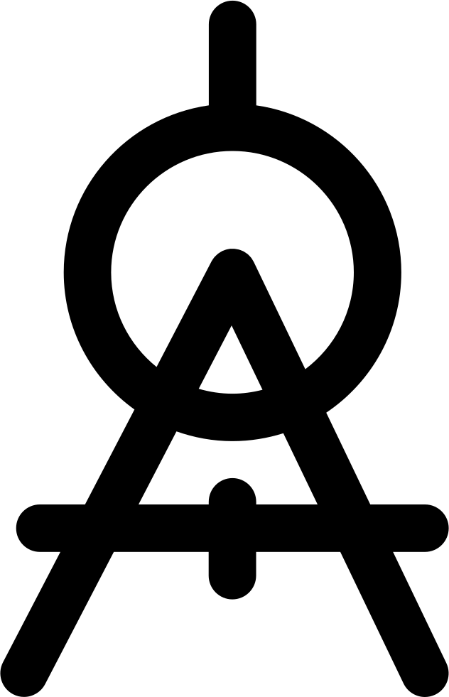 Drawing Compass Comments - Drawing Compass Icon (632x981)