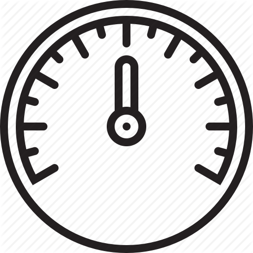 Qibla Direction Clipart Kaaba Qibla Compass Computer - Gauge Icons (512x512)