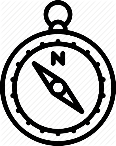 Picture Freeuse Camping Outline By Smashicons - Power Rangers Ninja Storm Yellow Ranger Symbol (409x512)
