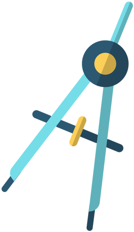 Png Library Library Bows Drawing Compass - School Compass Png (512x512)
