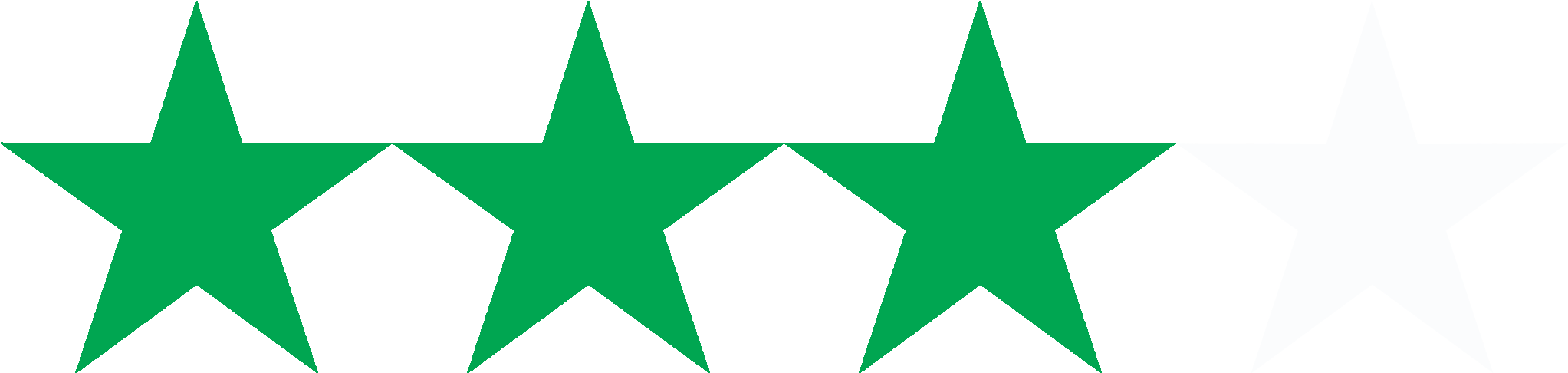 Chronicles Of Narnia, The - Five Stars Transparent Background (2061x500)