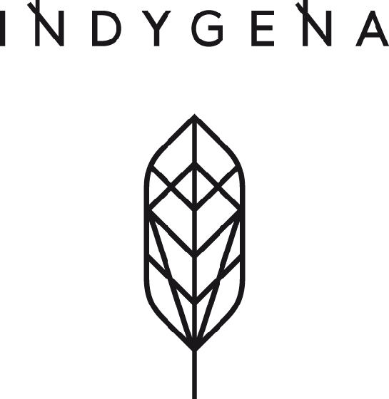 Women's Hooded Winter Jacket - Indygena Logo (545x560)