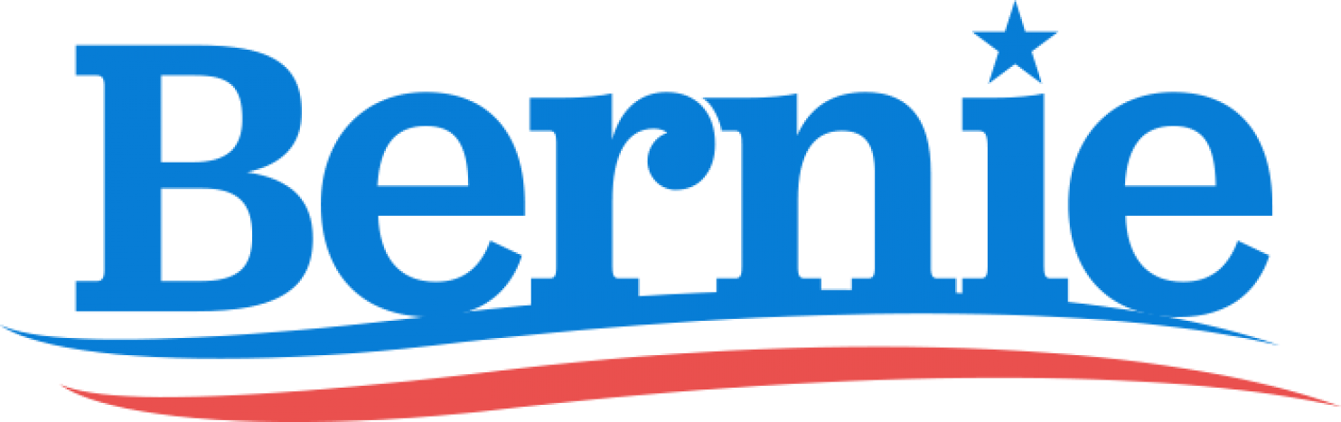 His Fall Winter 2017 Show And Cleverly Used It As The - Bernie Logo Transparent (1484x467)