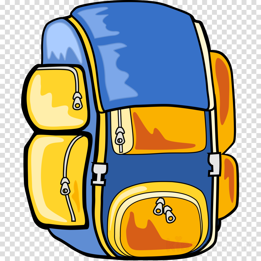 Backpack Clip Art Clipart Backpacking Clip Art - Blessing Backpacks (900x900)
