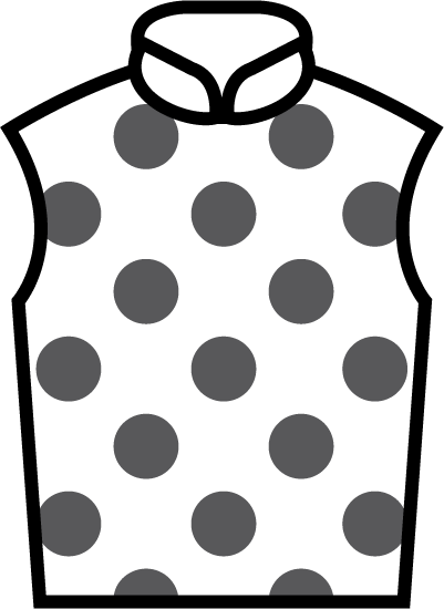 Please Choose A Pattern Colour - Polka Dot Shirt Clipart (401x550)