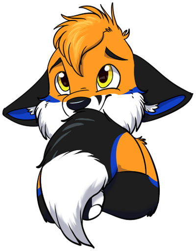 Arctic Foxes Are Known For Their Beautiful White Winter - Cartoon (400x512)