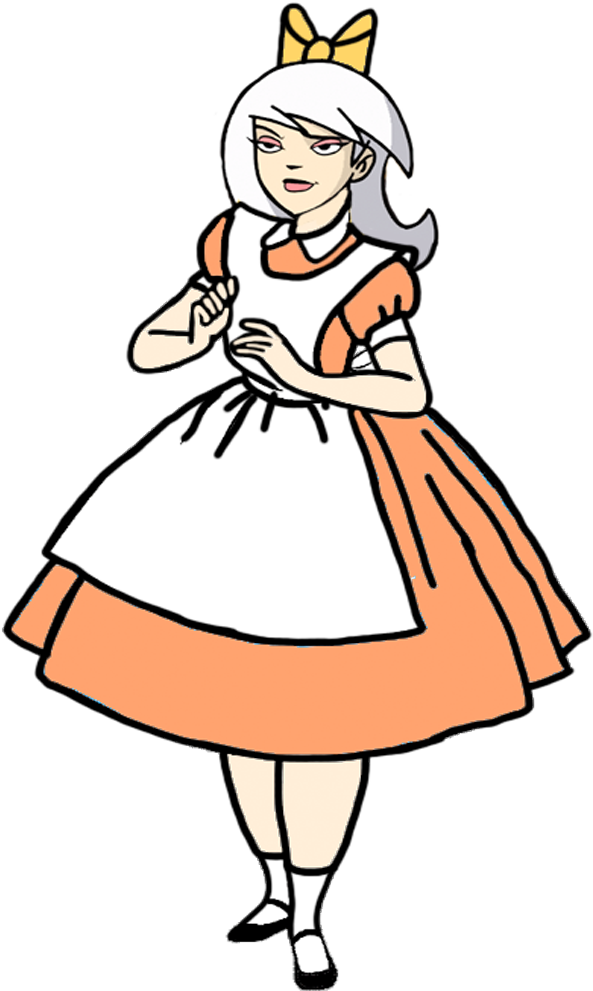 Fictional Girls As Alice In Wonderland By Optimusbroderick83 - Uta Yumeno (782x990)