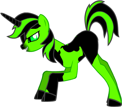 Image - Love Creeper Pony (830x650)