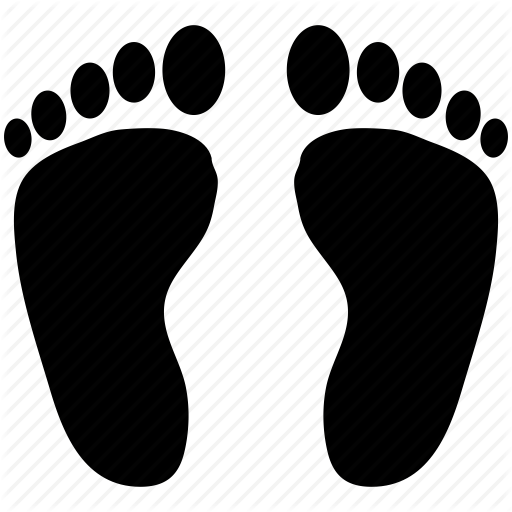 Baby Footprint (512x512)