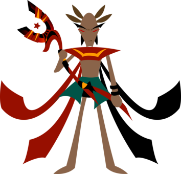 Priest Pastor Medicine Man Bishop Download - Ancient Egypt Priest Art (354x340)