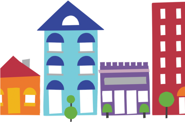 Community Clipart Nation Building - Clip Art (640x480)