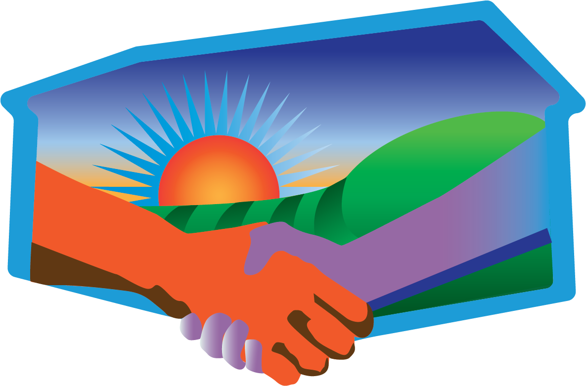 Rural Clipart Peaceful Community - Sister Communities (1346x793)