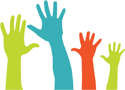 Community Transparent Volunteer Clip Art Free Stock - Get Involved (500x352)