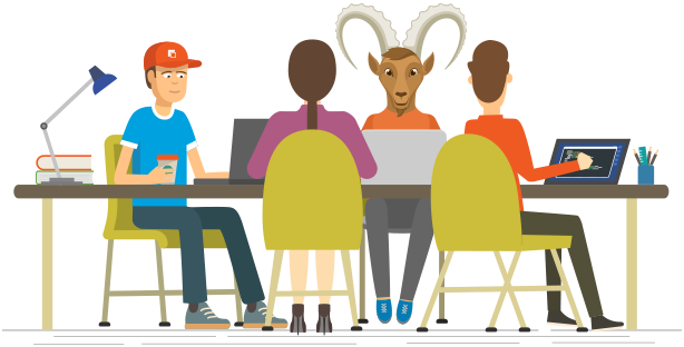 Become An Community Member - Cartoon (614x312)