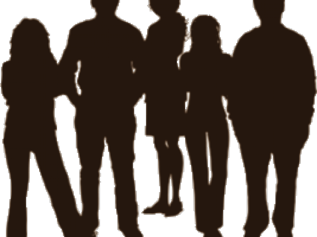 Community Clipart Silhouette - Joint Occupational Health And Safety Committee (640x480)