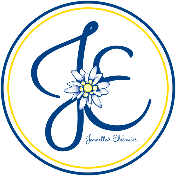 Jeanette's Edelweiss Thousand Oaks - J&e Logo (600x600)