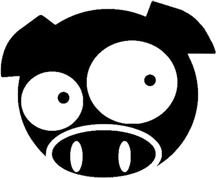 Jdm Rally Pig Laptop Car Truck Vinyl Decal Window Sticker - Rally Pig (500x500)