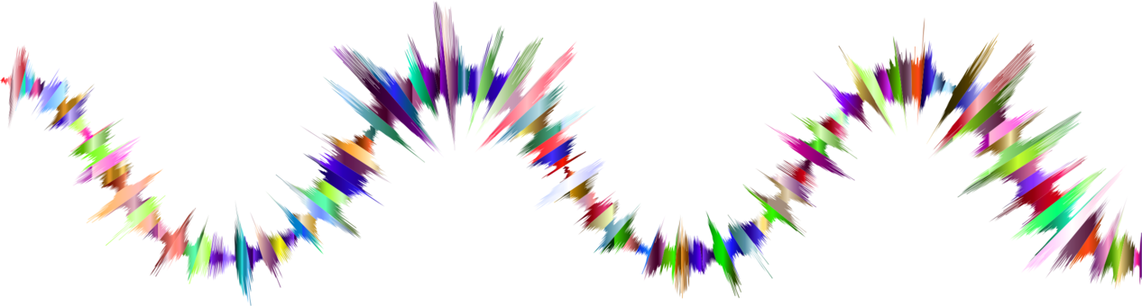 Sound Wave Computer Icons Tattoo Clip Art - Sound (1266x340)