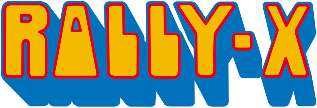 Rally-x Logo By Ringostarr39 - Rally X Logo Png (1024x350)