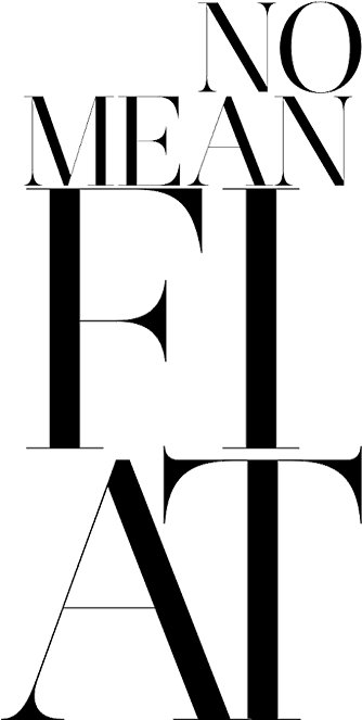 Posh, Broke, & Bored X Fiat - Graphic Design (450x675)