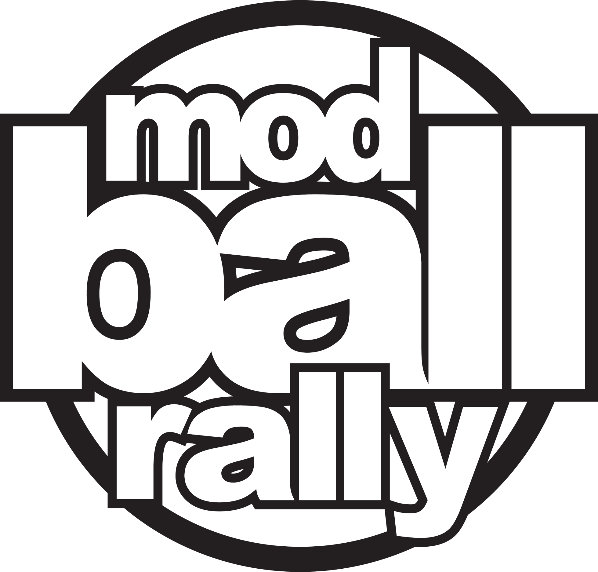 All The News, Cars, Pics, Videos, Race Tracks, Competitions - Mod Ball Rally Logo (2209x2173)