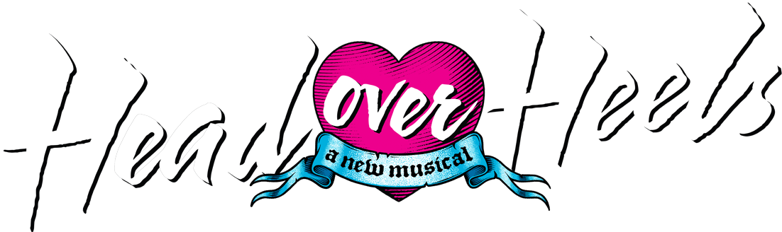 Head Over Heels Logo - Head Over Heels (1102x328)