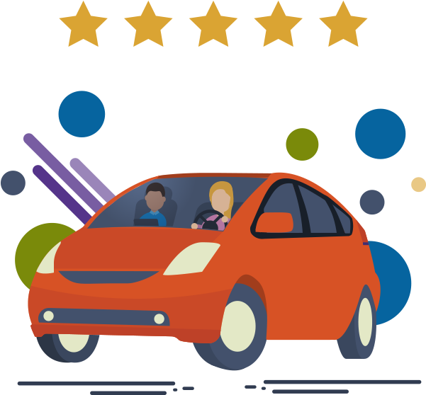 Drivers By Design Desy Student Drive Evaluation - Executive Car (600x728)