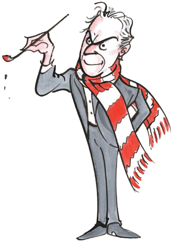 Gerald Scarfe Painting - Gerald Scarfe (583x821)