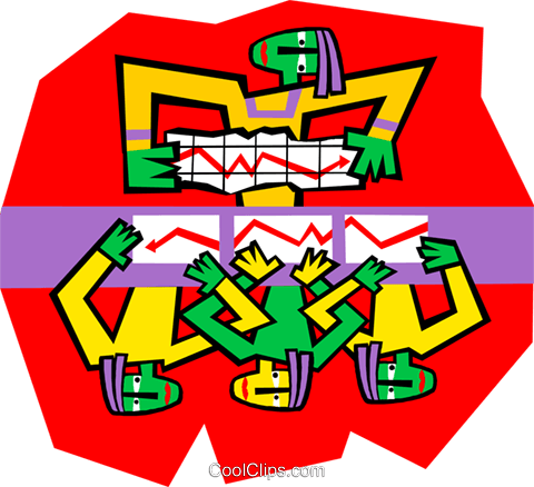 Education, Teacher With Students Royalty Free Vector - Clip Art (480x438)