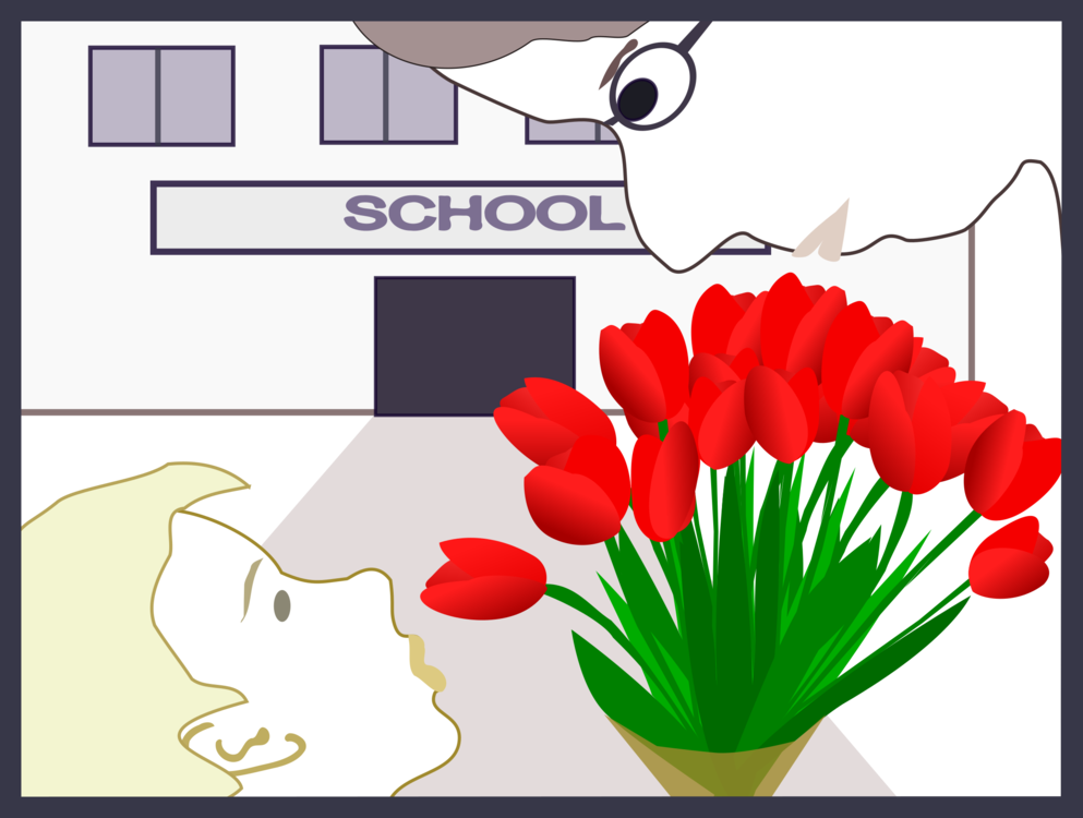Floral Design School Download Teacher Student - Short Teacher's Day Quotes (993x750)