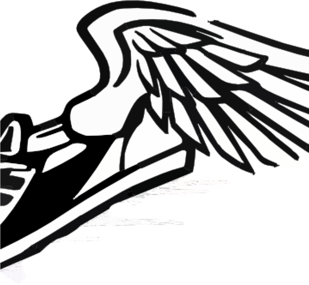 Cross Country Clip Art Free 19 Cross Country Banner - Easy To Draw Running Shoes (1024x1024)