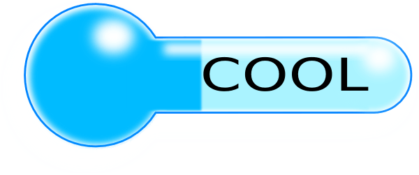 Cool Clipart - Cool Clipart (600x251)