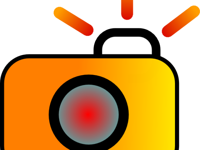 Png Stock Camera With Flash Clipart - Camera (640x480)