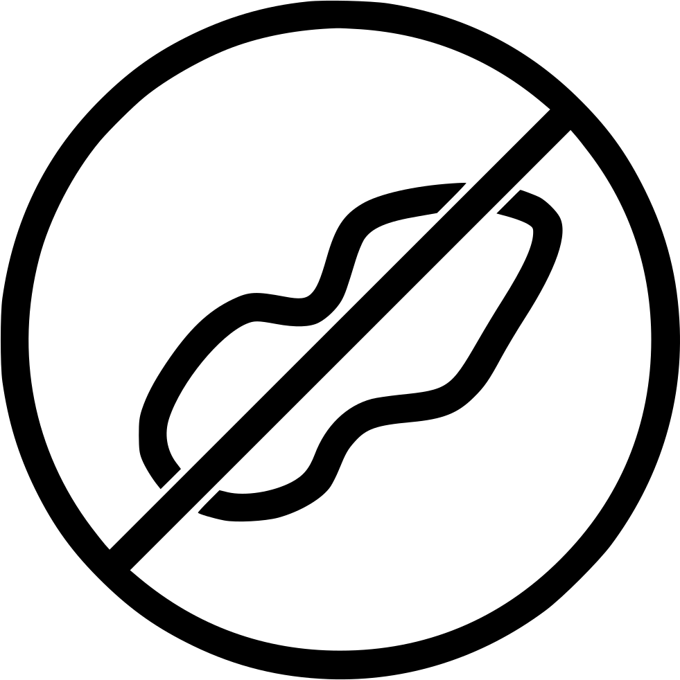 No Peanut Nut Allergen Allergy Antigen Comments - Ac Voltage Source Symbol (981x982)