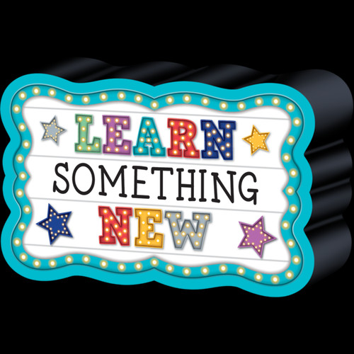 Marquee Magnetic Whiteboard Eraser - Marquee Motivation Bulletin Board Display (500x500)