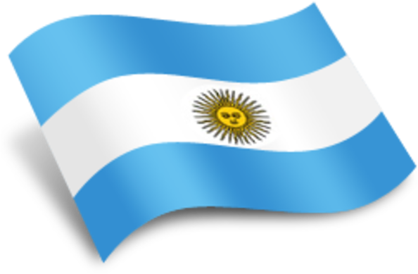Argentina Flag Icon Png (600x600)