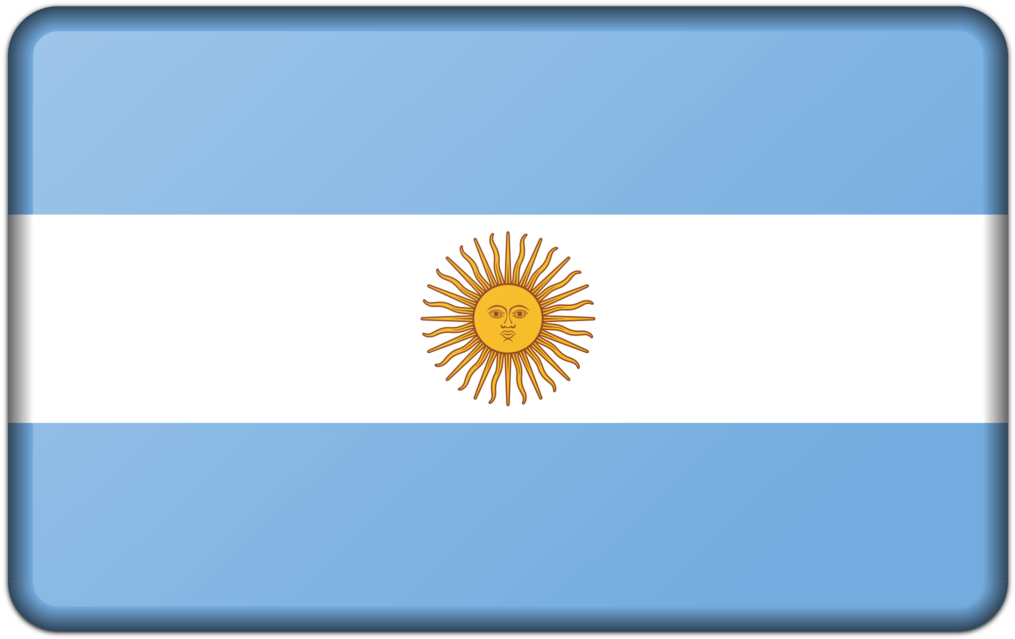 Flag Of Argentina Argentine National Anthem Flag Of - Argentina Icon Flag Png (1200x750)